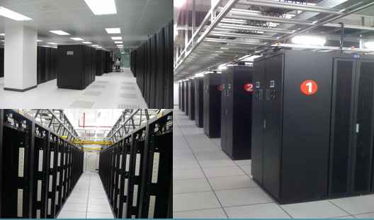 曹妃甸机房环境