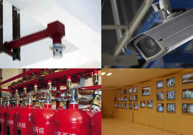 曹妃甸机房安防