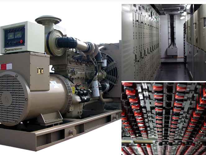 曹妃甸机房电力